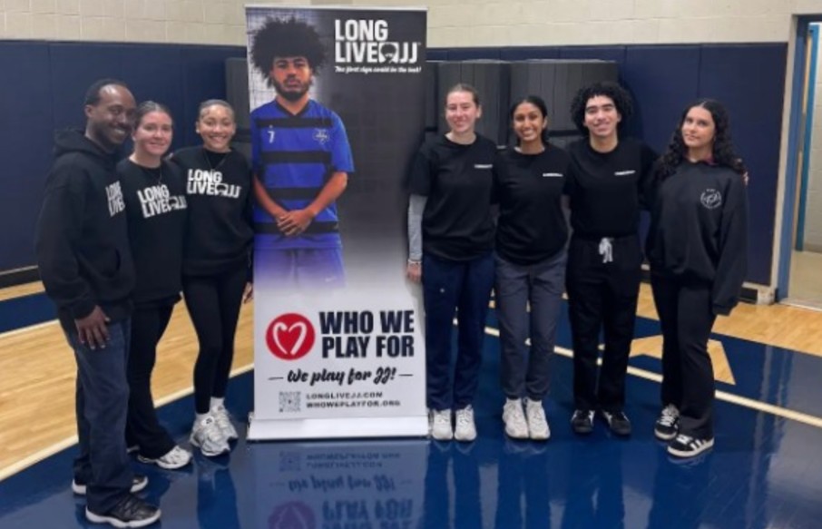 Dermcare Premed Fellows Conduct 90 Voluntary EKGs for High Schoolers