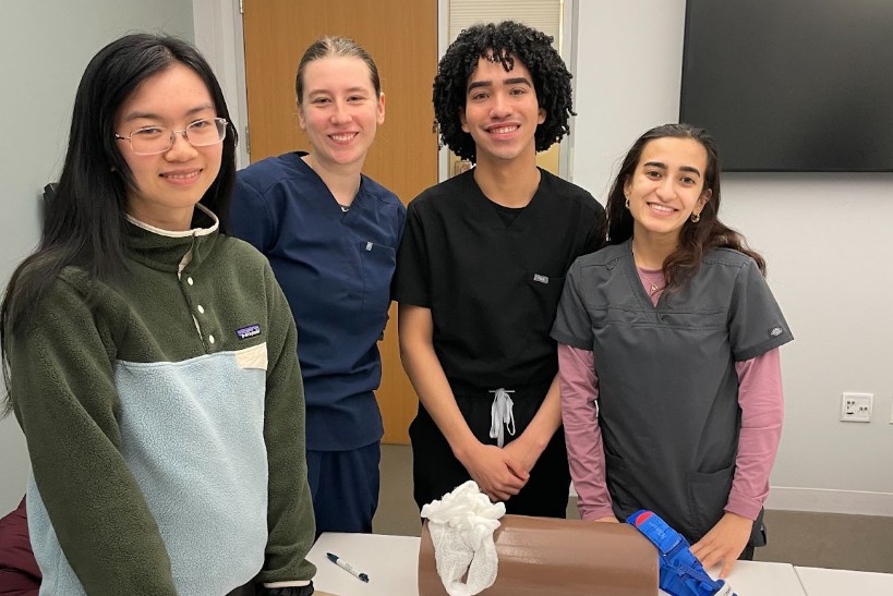 Dermcare Quincy MRC Stop the Bleed – Bleeding Control Training